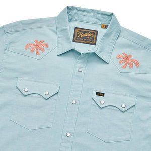 Howler Bros Crosscut Deluxe Fronds Shirt MEN - Clothing - Shirts - Short Sleeve Shirts Howler Bros   