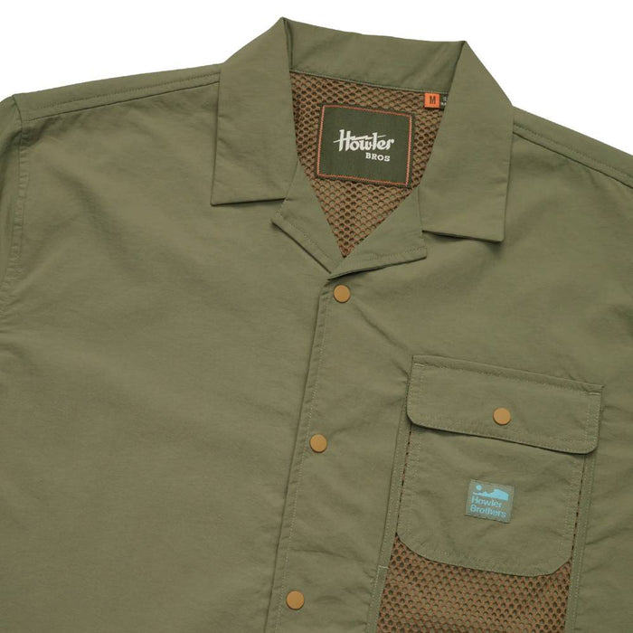 Howler Bros Forager Utility Shirt MEN - Clothing - Shirts - Short Sleeve Howler Bros