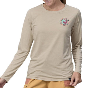Patagonia Women's Capilene Cool Graphic Shirt WOMEN - Clothing - Tops - Long Sleeved Patagonia   