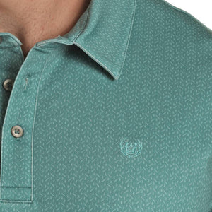 Panhandle Men's Ditzy Dot Polo MEN - Clothing - Shirts - Short Sleeve Shirts Panhandle   
