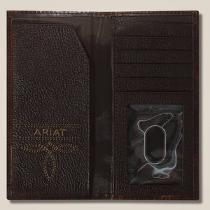 Ariat Youth Cross Embossed Rodeo Wallet KIDS - Accessories - Bags & Wallets M&F Western Products   