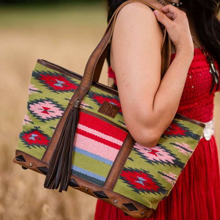 STS Ranchwear Baja Dreams Tote WOMEN - Accessories - Handbags - Tote Bags STS Ranchwear   