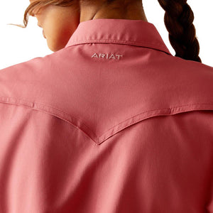 Ariat Women's Western VentTek Shirt WOMEN - Clothing - Tops - Short Sleeved Ariat Clothing   