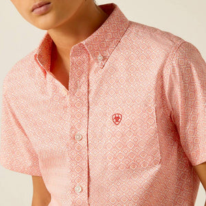 Ariat Boy's Kamden Classic Fit Shirt KIDS - Boys - Clothing - Shirts - Short Sleeve Shirts Ariat Clothing   
