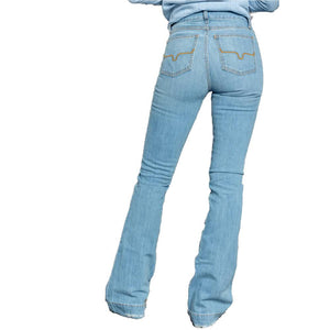 Kimes Ranch Jennifer Sugar Fade Trouser Jean WOMEN - Clothing - Jeans Kimes Ranch   