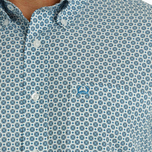 Cinch Men's Arenaflex Geo Shirt MEN - Clothing - Shirts - Short Sleeve Shirts Cinch   