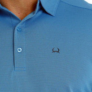 Cinch Men's Arenaflex Solid Polo MEN - Clothing - Shirts - Short Sleeve Shirts Cinch   