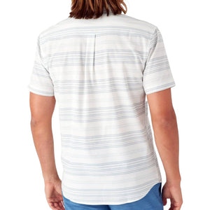 O'Neill Men's Trvlr UPF Traverse Stripe Shirt MEN - Clothing - Shirts - Short Sleeve Shirts O'Neill   