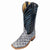 Anderson Bean Men's Blue Jean Big Bass Boot - Teskey's Exclusive MEN - Footwear - Exotic Western Boots Anderson Bean Boot Co.   