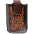 Martin Saddlery Smart Phone Holder Saddles - Saddle Accessories Martin Saddlery Floral Tooled with Dark Framed Edges  