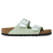 Birkenstock Arizona Birko-Flor - Patent Surf Green WOMEN - Footwear - Sandals Birkenstock   
