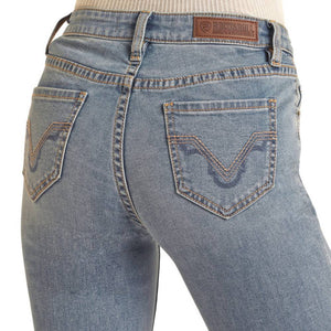 Rock & Roll Denim Women's Mid Rise Trouser WOMEN - Clothing - Jeans Panhandle   