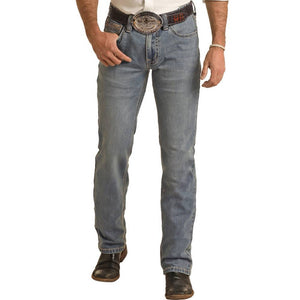 Rock & Roll Denim Men's Revolver Slim Straight Jeans MEN - Clothing - Jeans Panhandle   