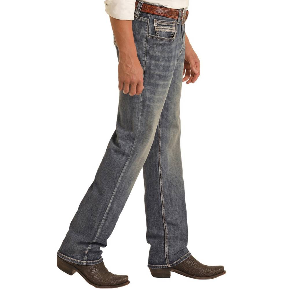 Tapered boot cut jeans for men outlet