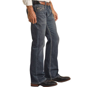 Rock & Roll Denim Men's Pistol Bootcut Jean MEN - Clothing - Jeans Panhandle   