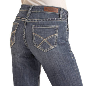 Rock & Roll Denim Women's Modest Bootcut Jeans WOMEN - Clothing - Jeans Panhandle   