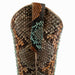 R. Watson Women's Python Cutter Toe Boot WOMEN - Footwear - Boots - Exotic Boots R Watson