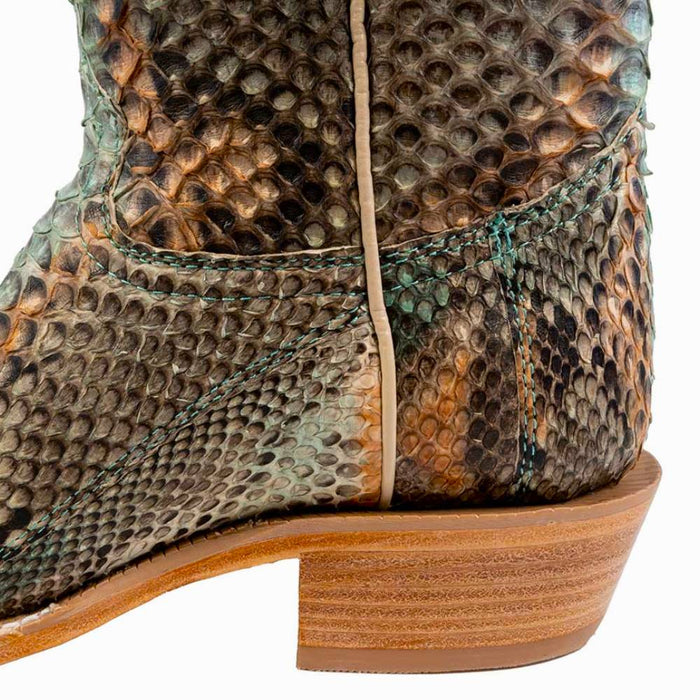 R. Watson Women's Python Cutter Toe Boot WOMEN - Footwear - Boots - Exotic Boots R Watson