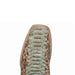 R. Watson Women's Python Cutter Toe Boot WOMEN - Footwear - Boots - Exotic Boots R Watson