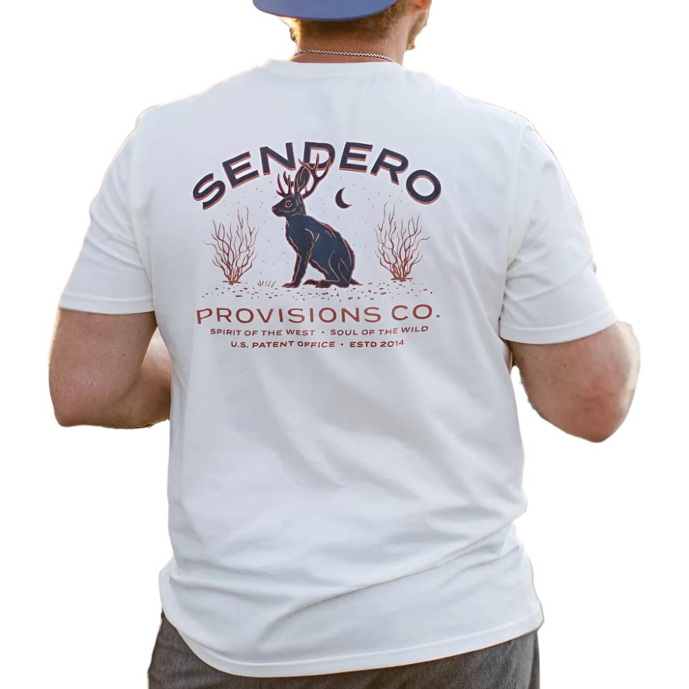 Sendero Provisions Men's Jackalope Pocket Tee MEN - Clothing - T-Shirts & Tanks Sendero Provisions Co   