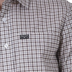 Kimes Ranch Tucco Mini Check Print Shirt MEN - Clothing - Shirts - Short Sleeve Shirts Kimes Ranch   