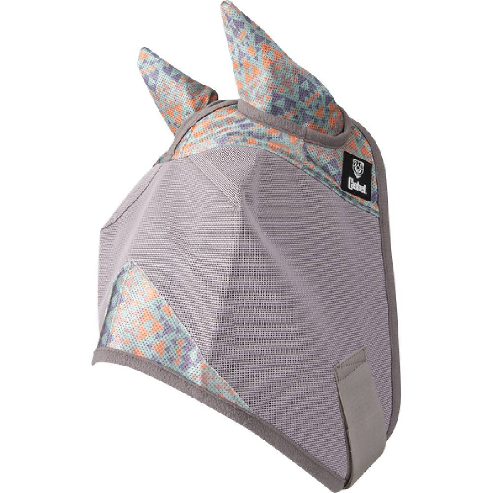 Cashel Crusader Patterned Fly Mask with Ears Equine - Fly & Insect Control Cashel Sagebrush Warmblood 