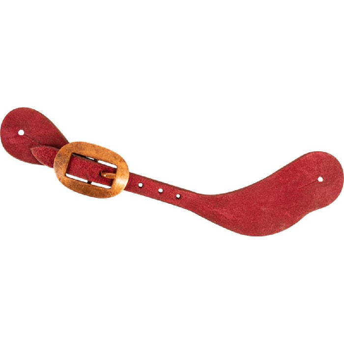 Cashel Cowboy Spur Straps Tack - Spur Straps Cashel Roughout  