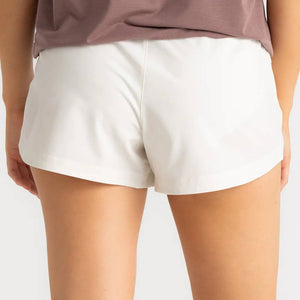 Free Fly Women's Bamboo-Lined Active Breeze Short - Sea Salt WOMEN - Clothing - Shorts Free Fly Apparel   