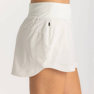 Free Fly Women's Bamboo-Lined Active Breeze Skort - Sea Salt WOMEN - Clothing - Skirts Free Fly Apparel   