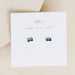 Baguette Sapphire Earring WOMEN - Accessories - Jewelry - Earrings JaxKelly   