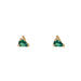 Emerald Teardrop Stud Earring WOMEN - Accessories - Jewelry - Earrings JaxKelly   