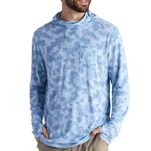 Free Fly Men's Bamboo Lightweight Hoodie MEN - Clothing - Pullovers & Hoodies Free Fly Apparel   