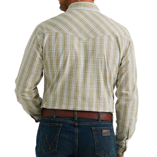 Wrangler Men's 20X Competition Plaid Shirt MEN - Clothing - Shirts - Long Sleeve Wrangler