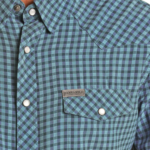 Panhandle Men's Performance Check Print Shirt MEN - Clothing - Shirts - Long Sleeve Panhandle