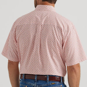 Wrangler Men's 20X Classic Geo Print Shirt MEN - Clothing - Shirts - Short Sleeve Shirts Wrangler   