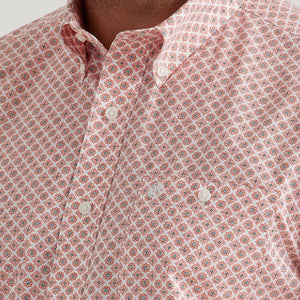 Wrangler Men's 20X Classic Geo Print Shirt MEN - Clothing - Shirts - Short Sleeve Shirts Wrangler   