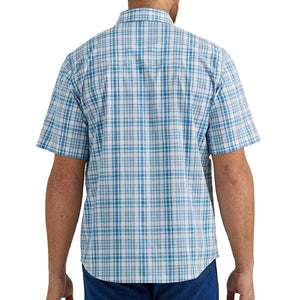 Wrangler Men's Plaid Snap Shirt MEN - Clothing - Shirts - Short Sleeve Shirts Wrangler   