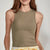 Women's Maria Ribbed Muscle Tank WOMEN - Clothing - Tops - Sleeveless RD International   