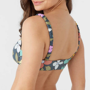 O'Neill Layla Floral Bundoran Bikini Top WOMEN - Clothing - Surf & Swimwear - Swimsuits O'Neill   