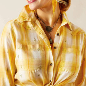 Ariat Women's Billie Jean Shirt WOMEN - Clothing - Tops - Long Sleeved Ariat Clothing   