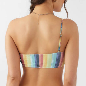 O'Neill Beachbound Stripe Seal Beach Bikini Top WOMEN - Clothing - Surf & Swimwear - Swimsuits O'Neill   