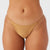 O'Neill Mizi Metallic Rib Redondo Bikini Bottom WOMEN - Clothing - Surf & Swimwear - Swimsuits O'Neill   