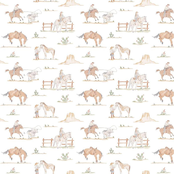 Ruth and Ralph Western Toile Hallie Bubble - FINAL SALE KIDS - Baby - Baby Girl Clothing Ruth and Ralph