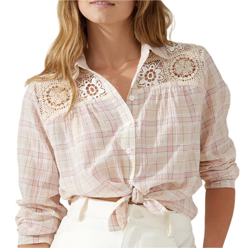 * Flag & Anthem Women's Bloomston Shirt - FINAL SALE WOMEN - Clothing - Tops - Long Sleeved Flag And Anthem