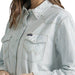 Wrangler Women's Retro Western Boyfriend Snap Shirt WOMEN - Clothing - Tops - Long Sleeved Wrangler   