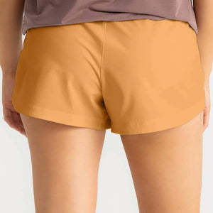 Free Fly Women's Bamboo-Lined Breeze Short - Sand Dune WOMEN - Clothing - Shorts Free Fly Apparel   