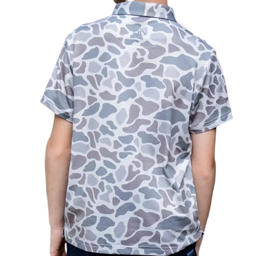 Burlebo Boy's Deer Camo Performance Polo KIDS - Boys - Clothing - Shirts - Short Sleeve Shirts Burlebo   