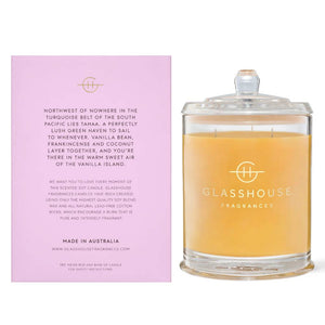 Glasshouse  A Taha Affair Candle - 26.8oz HOME & GIFTS - Home Decor - Candles + Diffusers Glasshouse Fragrances   