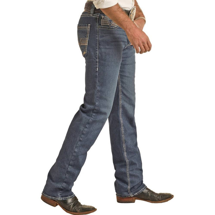 Rock & Roll Denim Men's Revolver Slim Straight Jeans MEN - Clothing - Jeans Panhandle   