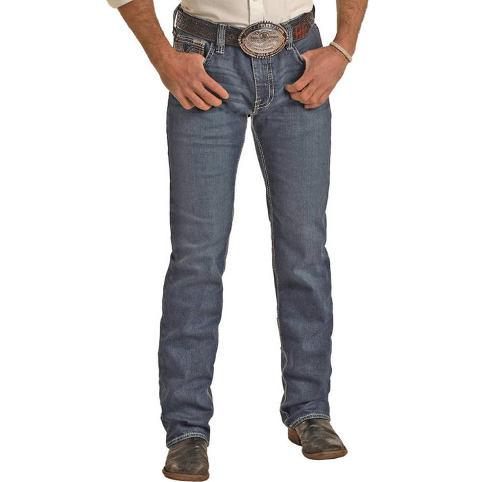 Rock & Roll Denim Men's Revolver Slim Straight Jeans MEN - Clothing - Jeans Panhandle   